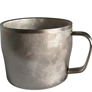 纯钛咖啡杯
